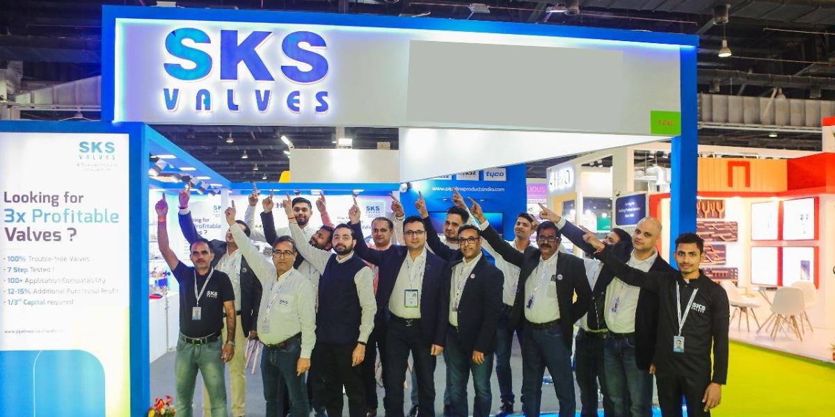 SKS Valves Exhibitions Gallery | SKS Valves
