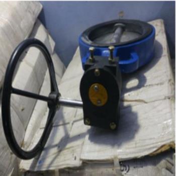 SKS116EG CI Wafer Type Butterfly Valve (PN 16) Gear Operated