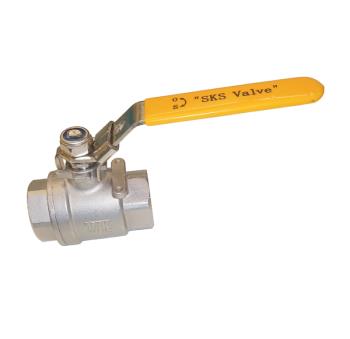 SKS225M SS 304 Lockable Handle Ball Valve