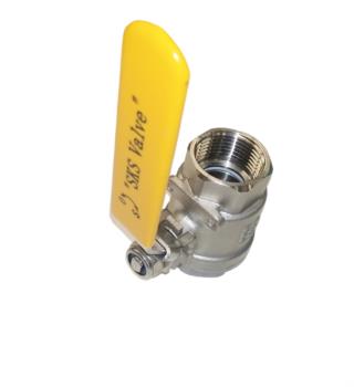 SKS225M SS 304 Lockable Handle Ball Valve