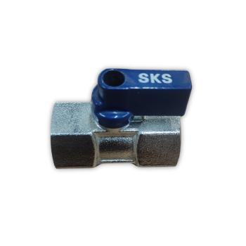 SKS511 Forged Brass Mini Ball Valve