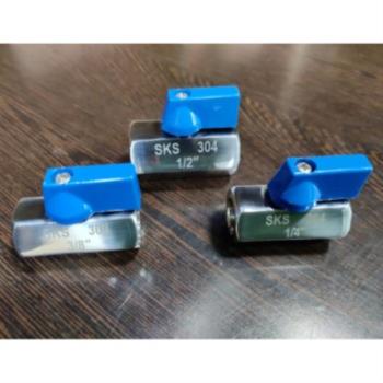 SKS211 SS 304 Mini Ball Valve