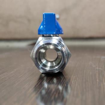 SKS211 MF SS304 Mini Ball Valve