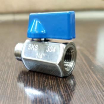 SKS211 MF SS304 Mini Ball Valve