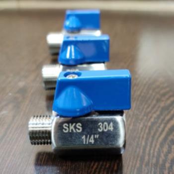 SKS211 MF SS304 Mini Ball Valve
