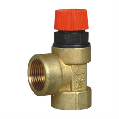 SKS910 Forged Brass Safety Valve