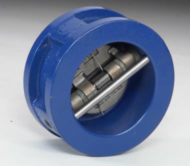 SKS325S6D DI Dual Plate Wafer Check Valve (NRV) SS 316 Disc (PN 25)