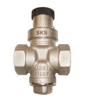 SKS102 Forged Brass Italian Pressure Reducing Valve