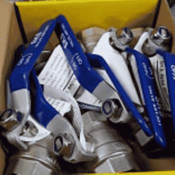 SKS 501 Forged Brass Ball Valve PN 25