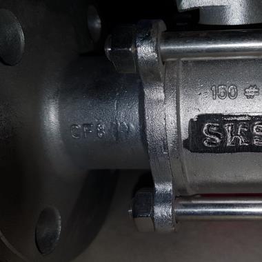 SKS240 SS BALL VALVE