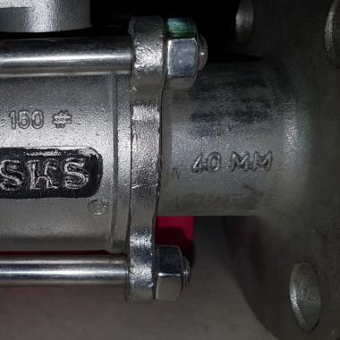 SKS240 SS BALL VALVE