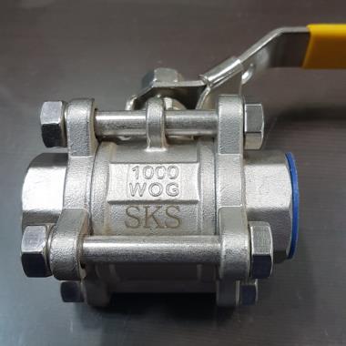 SKS234 SS 304 Lockable Handle Ball Valve