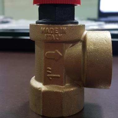 SKS910 Forged Brass Safety Valve